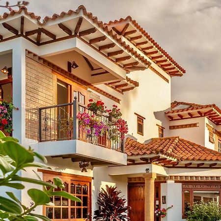 Casa De Las Flores Villa de Leyva Exterior foto