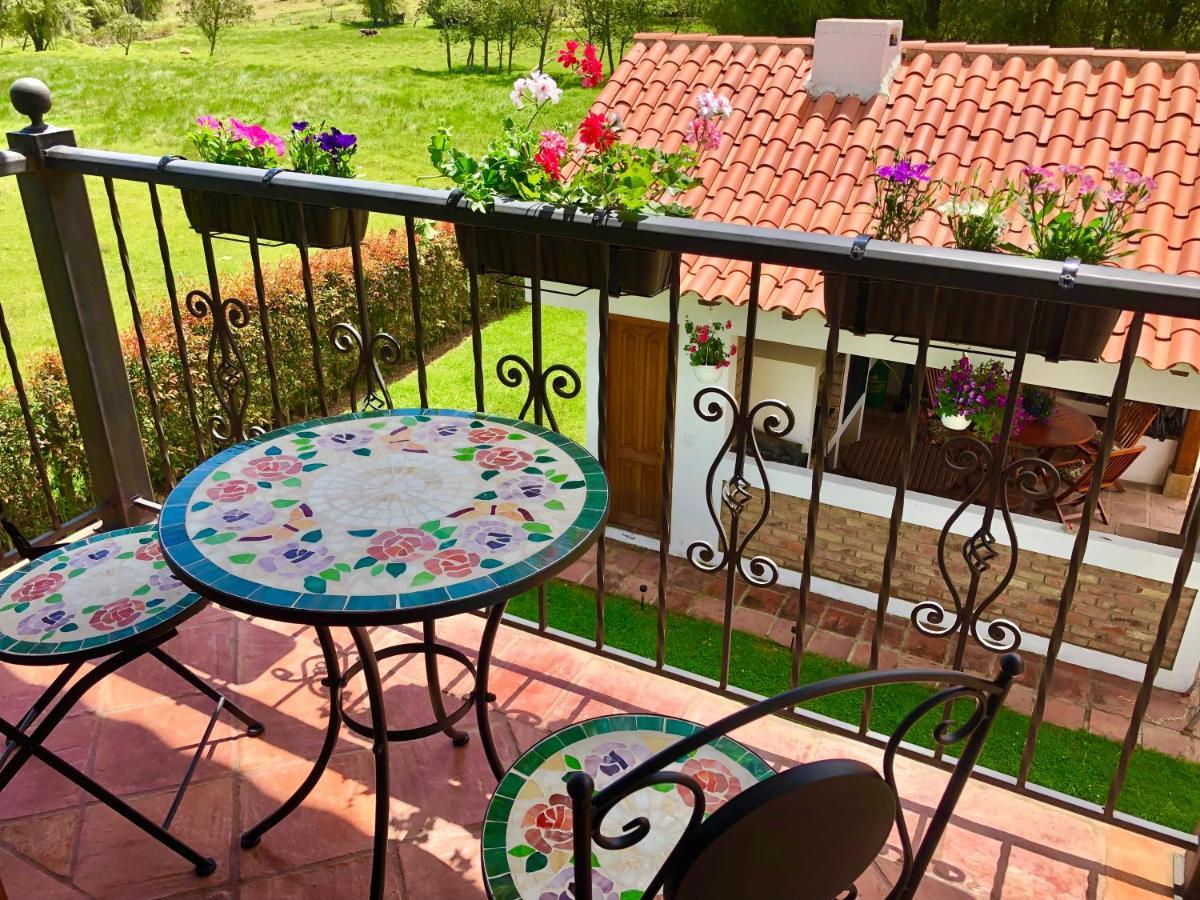 Casa De Las Flores Villa de Leyva Exterior foto