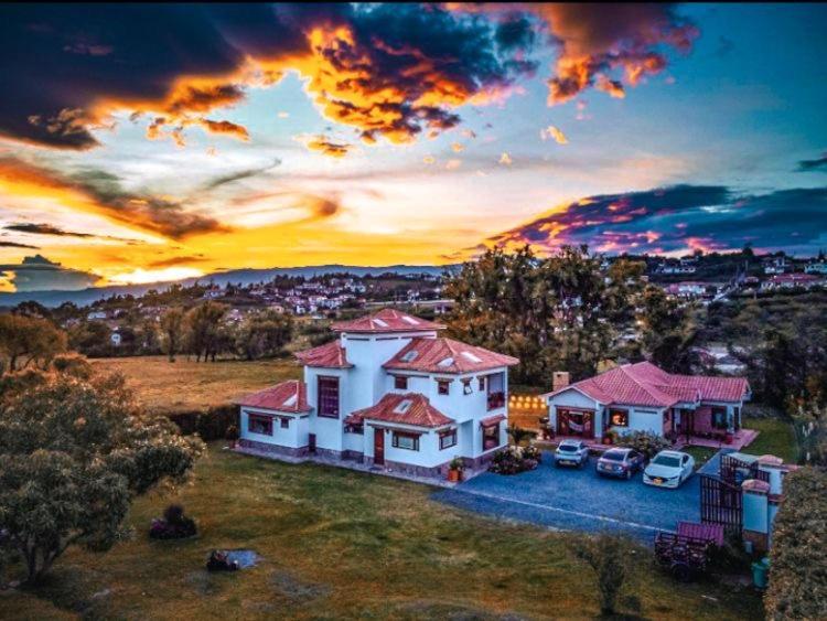 Casa De Las Flores Villa de Leyva Exterior foto