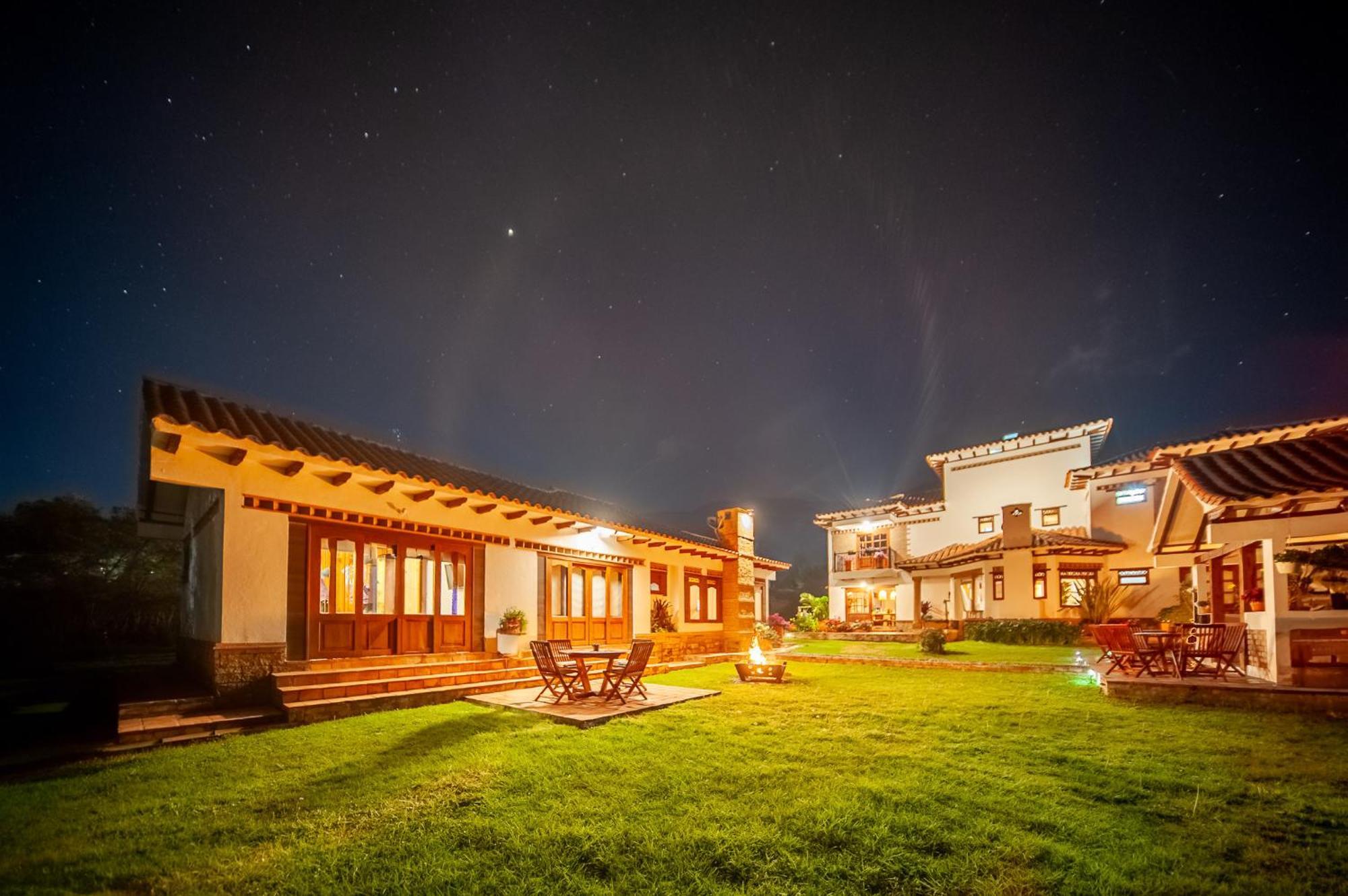 Casa De Las Flores Villa de Leyva Exterior foto