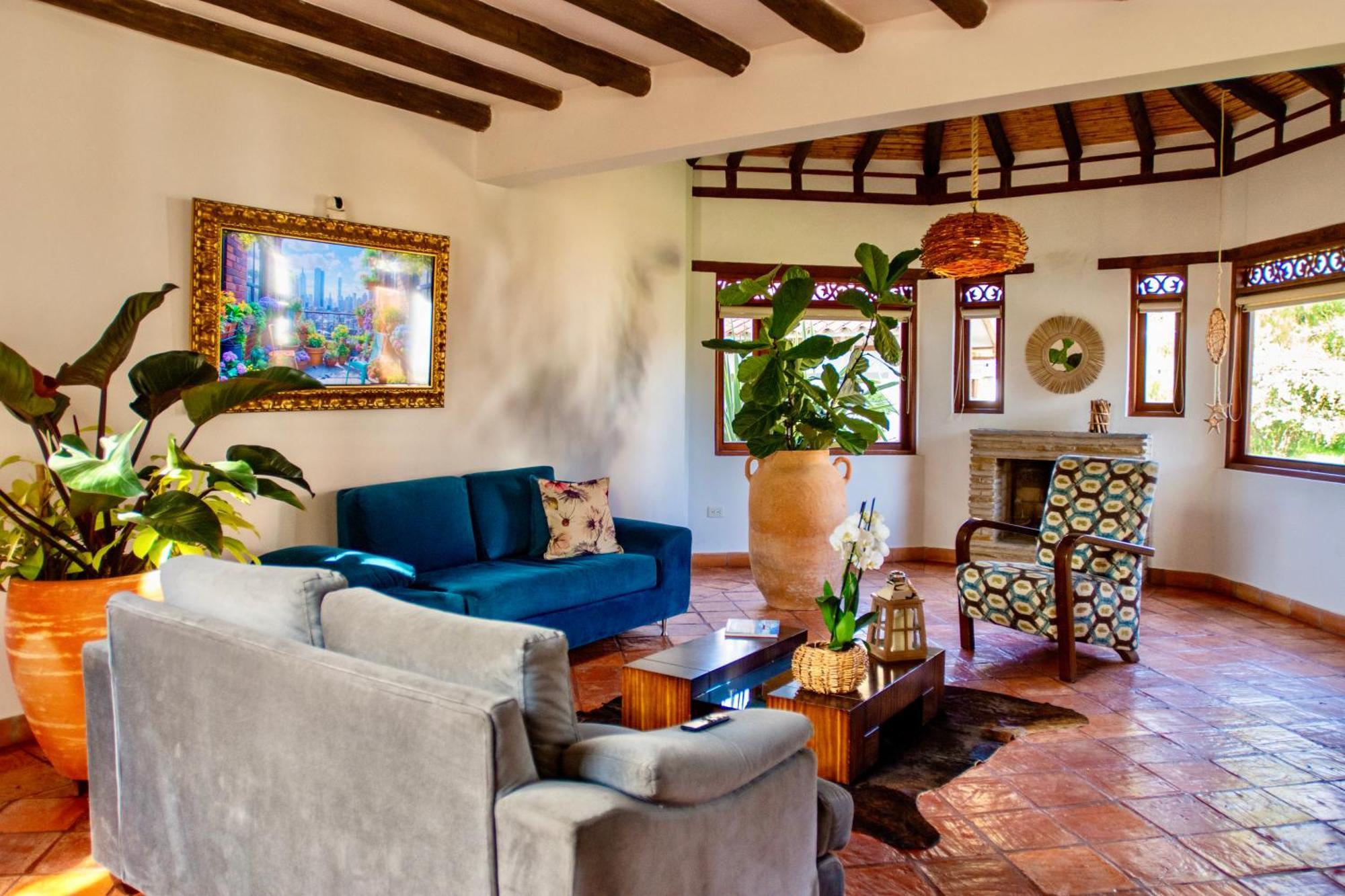 Casa De Las Flores Villa de Leyva Exterior foto