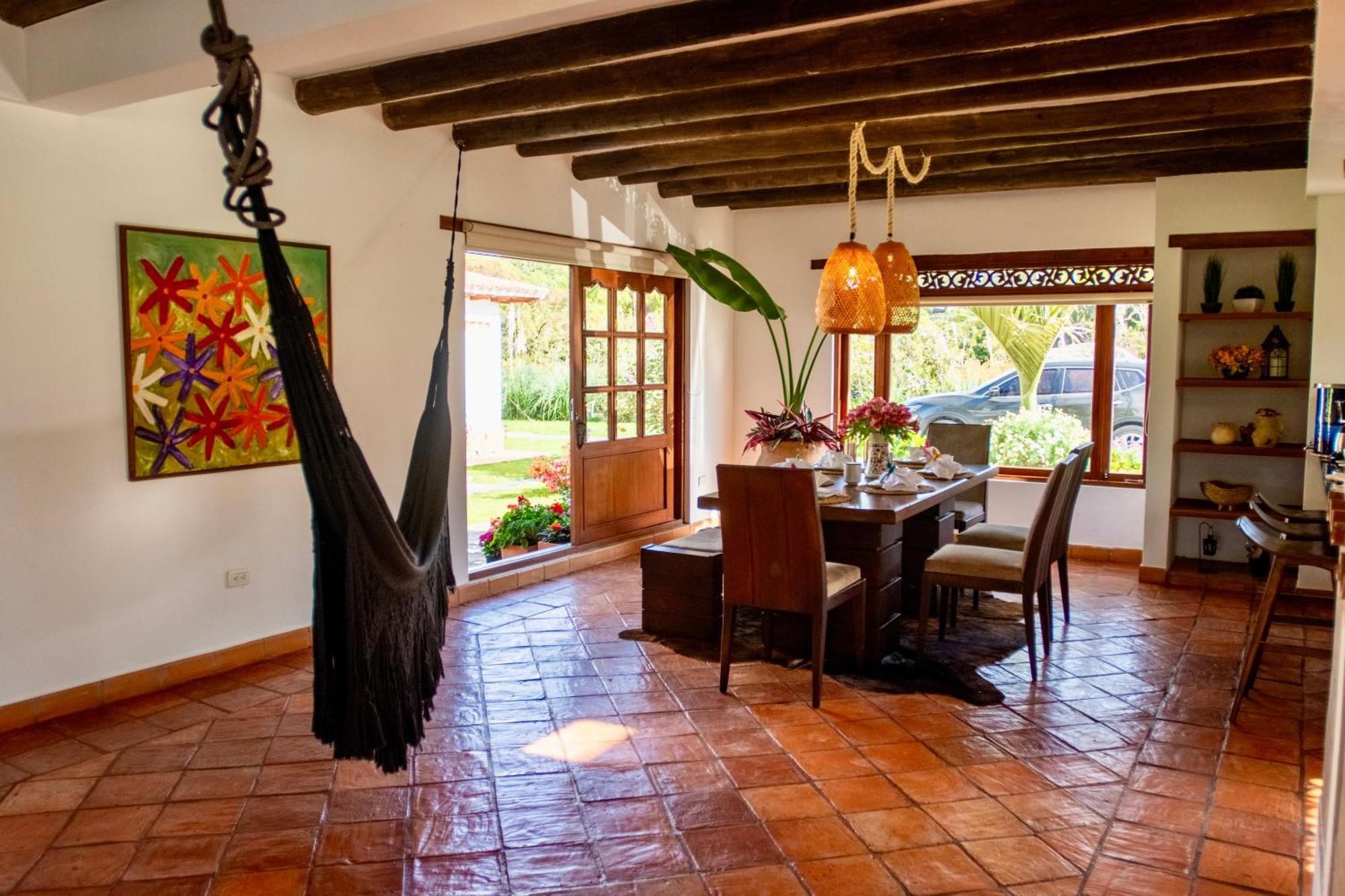 Casa De Las Flores Villa de Leyva Exterior foto