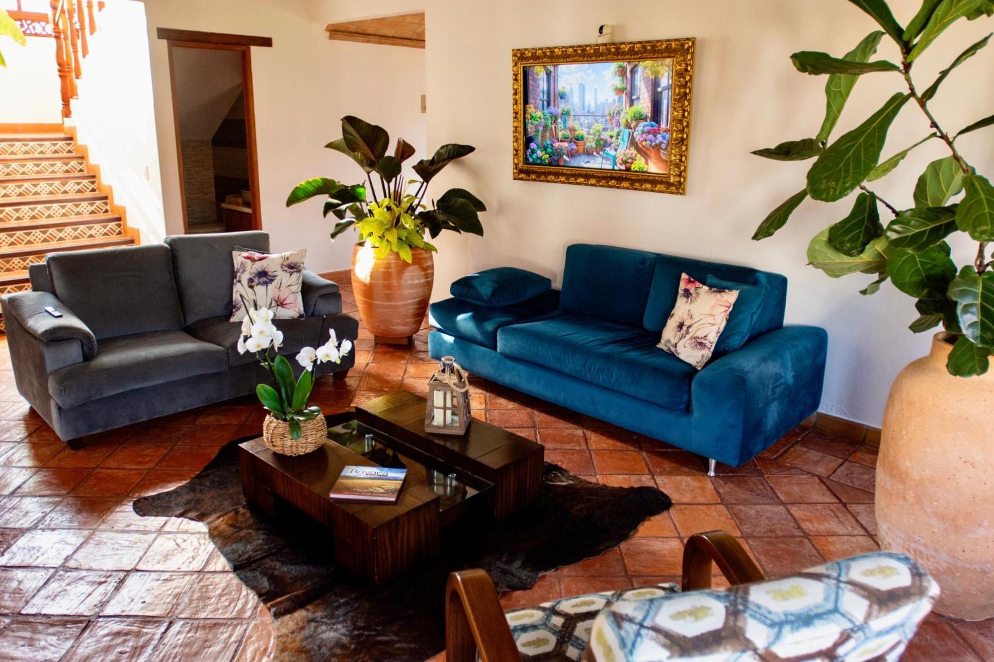 Casa De Las Flores Villa de Leyva Exterior foto