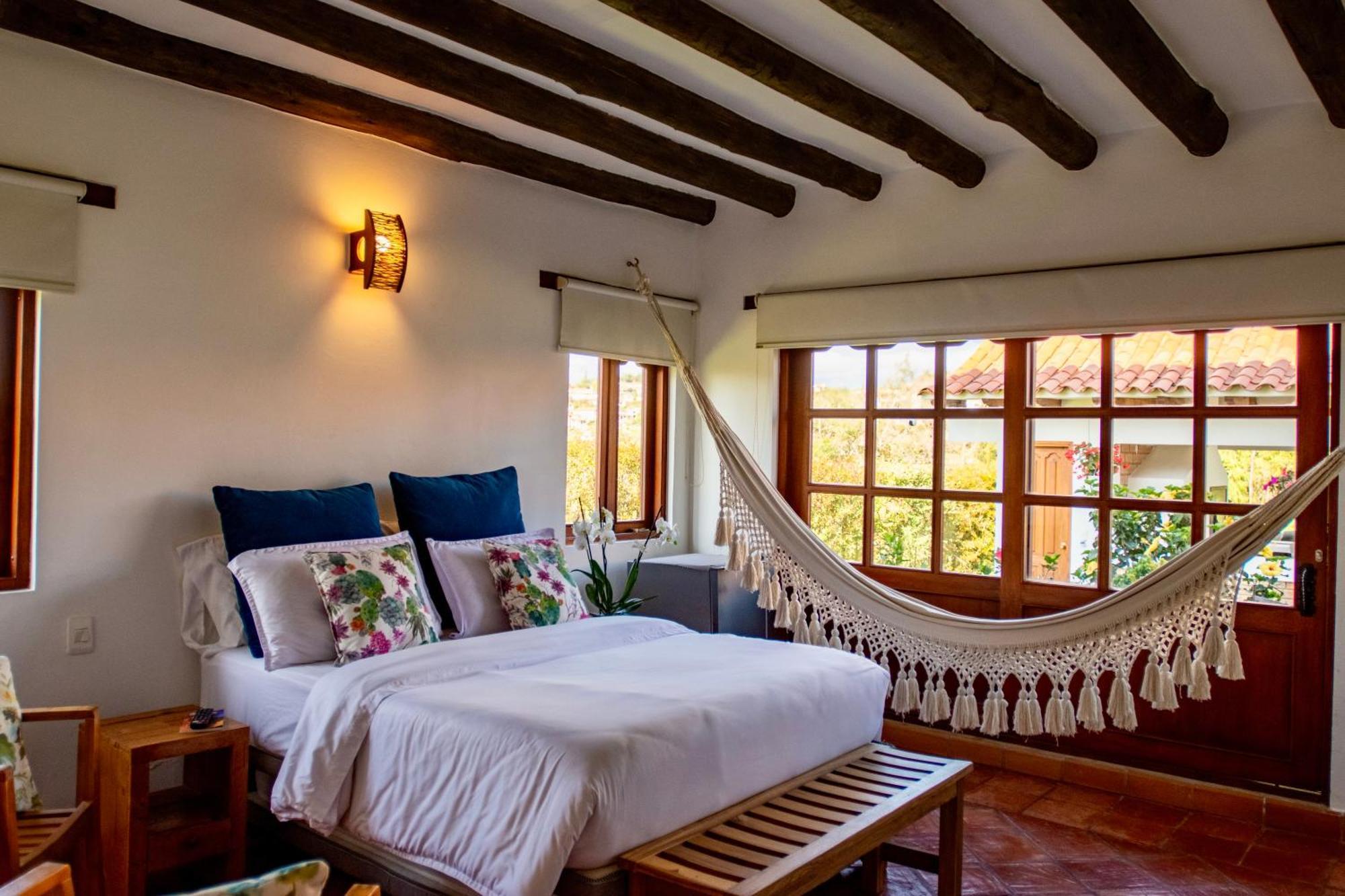 Casa De Las Flores Villa de Leyva Exterior foto