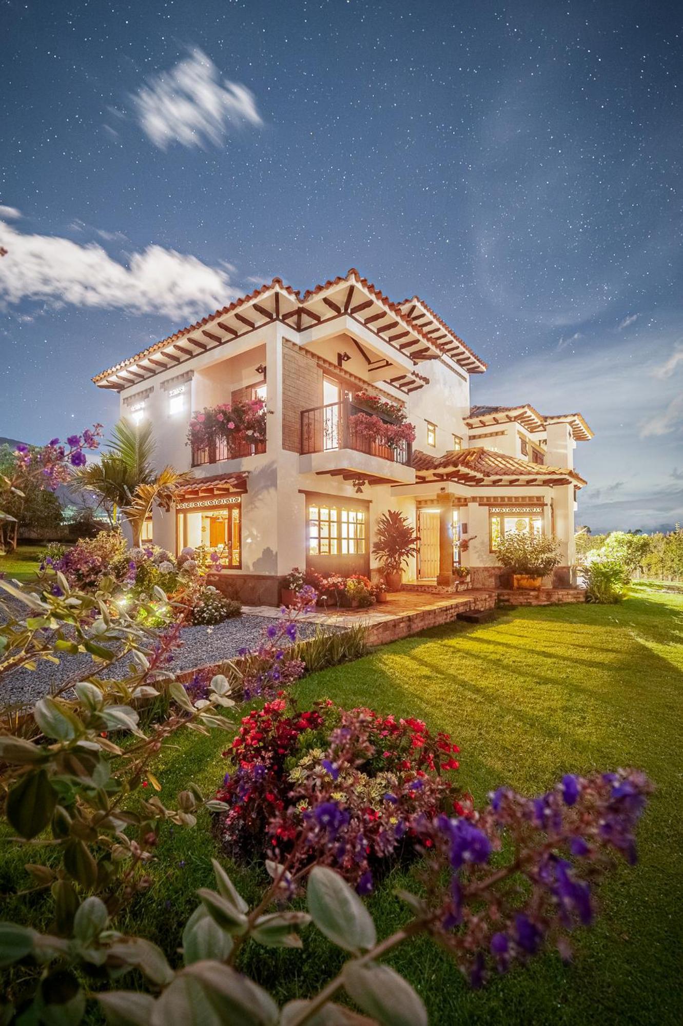 Casa De Las Flores Villa de Leyva Exterior foto