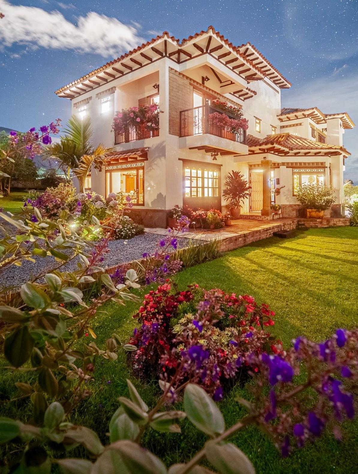 Casa De Las Flores Villa de Leyva Exterior foto