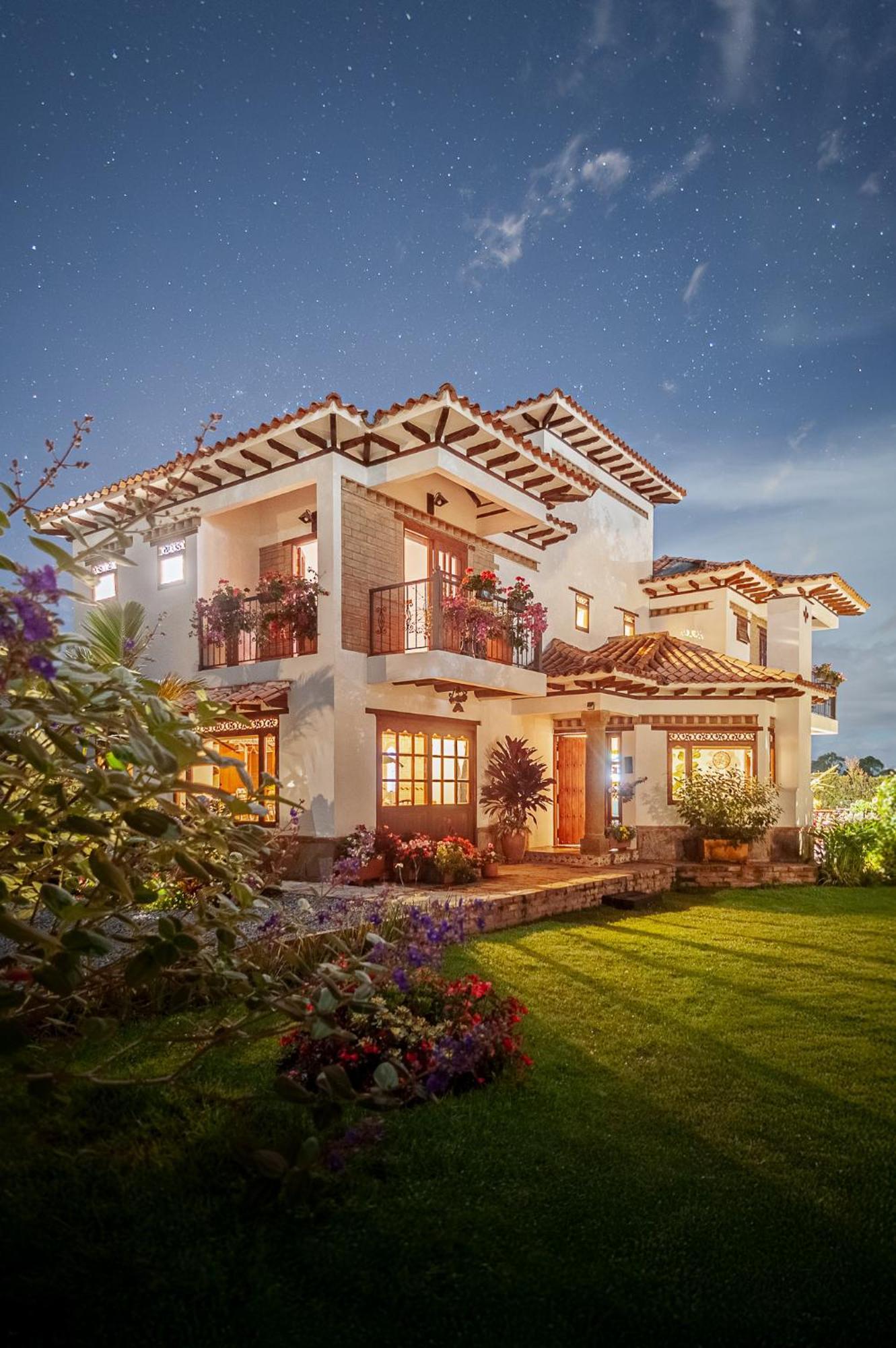 Casa De Las Flores Villa de Leyva Exterior foto