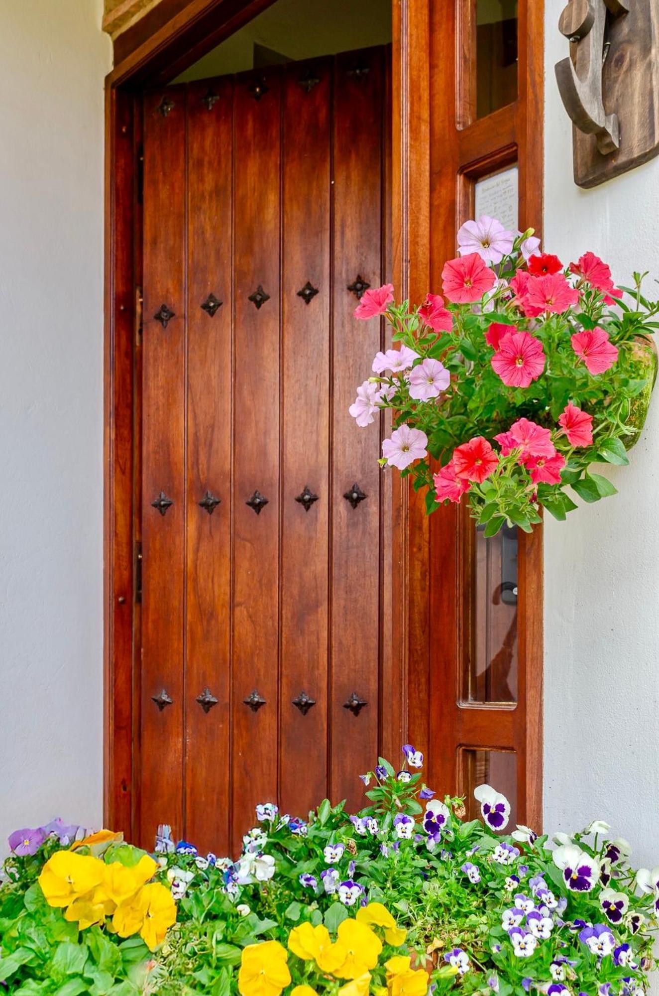Casa De Las Flores Villa de Leyva Exterior foto